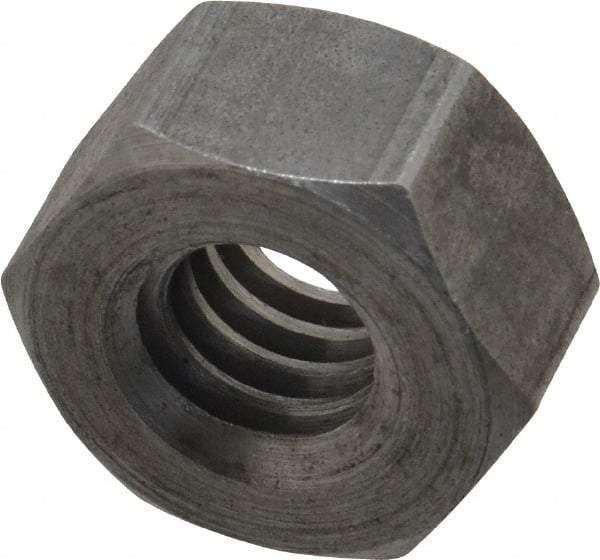 Keystone Threaded Products - 1/2-10 Acme Steel Left Hand Hex Nut - 7/8" Across Flats, 31/64" High, 2G Class of Fit - Apex Tool & Supply