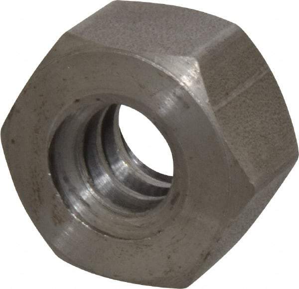 Keystone Threaded Products - 3/4-5 Acme Steel Right Hand Hex Nut - 1-1/4" Across Flats, 47/64" High, 2G Class of Fit - Apex Tool & Supply