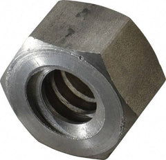 Keystone Threaded Products - 1-4 Acme Steel Right Hand Hex Nut - 1-5/8" Across Flats, 63/64" High, 2G Class of Fit - Apex Tool & Supply