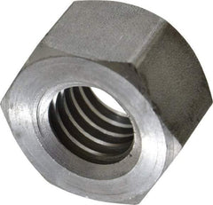 Keystone Threaded Products - 1-6 Acme Steel Right Hand Hex Nut - 1-5/8" Across Flats, 63/64" High, 2G Class of Fit - Apex Tool & Supply