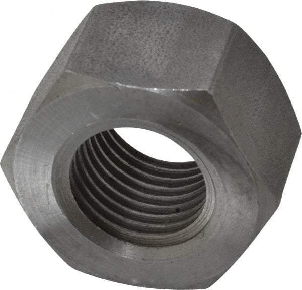 Keystone Threaded Products - 1-10 Acme Steel Right Hand Hex Nut - 1-5/8" Across Flats, 63/64" High, 2G Class of Fit - Apex Tool & Supply