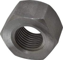 Keystone Threaded Products - 1-10 Acme Steel Right Hand Hex Nut - 1-5/8" Across Flats, 63/64" High, 2G Class of Fit - Apex Tool & Supply