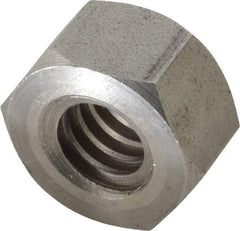 Keystone Threaded Products - 5/8-8 Acme Stainless Steel Right Hand Hex Nut - 1-1/16" Across Flats, 39/64" High, 2G Class of Fit - Apex Tool & Supply