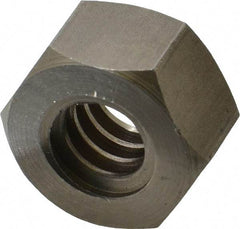 Keystone Threaded Products - 3/4-6 Acme Stainless Steel Right Hand Hex Nut - 1-1/4" Across Flats, 47/64" High, 2G Class of Fit - Apex Tool & Supply
