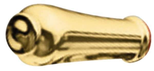 Moen - Faucet Replacement Large Handle Insert - Polished Brass - Apex Tool & Supply