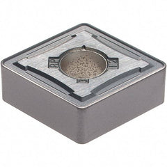 Kennametal - CNMG543 RP Grade KC5525 Carbide Turning Insert - TiAlN Finish, 80° Diamond, 5/8" Inscr Circle, 1/4" Thick, 3/64" Corner Radius - Apex Tool & Supply