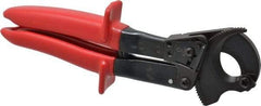 Value Collection - 10-1/4" OAL, 600 MCM Capacity, Cable Cutter - Molded Plastic Handle - Apex Tool & Supply