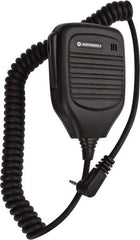 Motorola - Two Way Radio Speaker/Microphone - Use with Spirit Series GT Radios - Apex Tool & Supply