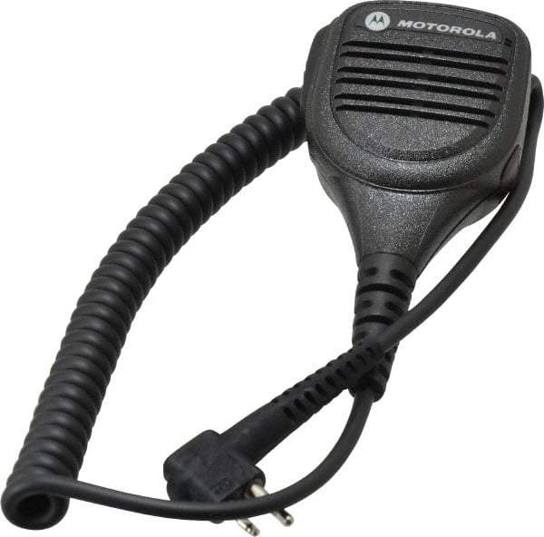 Motorola - Two Way Radio Speaker/Microphone - Use with GP300 Two-Way Radio Palm Speakers - Apex Tool & Supply