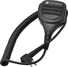 Motorola - Two Way Radio Speaker/Microphone - Use with GP300 Two-Way Radio Palm Speakers - Apex Tool & Supply