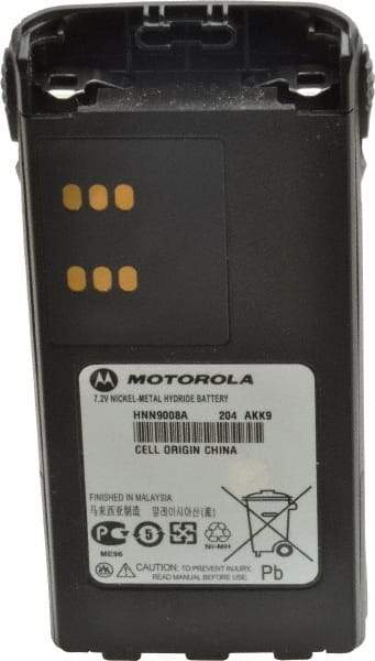 Motorola - Two Way Radio Battery - NiMH, Series HT750/1250 - Apex Tool & Supply