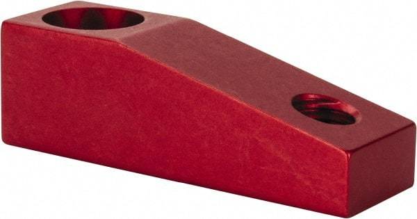 De-Sta-Co - 0.38 to 3/4" High, 3/8-16 Port, Aluminum, Single, Standard Length, Swing Clamp Arm - 2.311" OAL to 3/4" Overall Width - Apex Tool & Supply