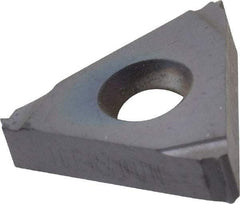 Kennametal - 16ER External Right Hand 40 UN Laydown Threading Insert - Grade KC5025, TiAlN Coated Carbide, 9.53mm Inscribed Circle - Apex Tool & Supply
