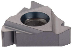Kennametal - 16EL External Left Hand 8 UN Laydown Threading Insert - Grade KC5025, TiAlN Coated Carbide, 9.53mm Inscribed Circle - Apex Tool & Supply