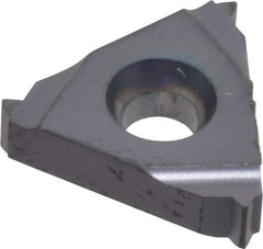 Kennametal - 16ER External Right Hand ISO Laydown Threading Insert - Grade KC5025, TiAlN Coated Carbide, 9.53mm Inscribed Circle - Apex Tool & Supply