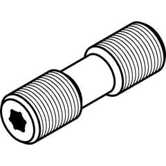 Kennametal - Scew for Indexable - For Use with Inserts - Apex Tool & Supply