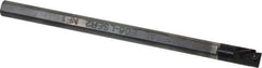 Kennametal - Internal Thread, Right Hand Cut, 9.53mm Shank Width x 3/8" Shank Height Indexable Threading Toolholder - 152.4mm OAL, LT 11NR Insert Compatibility, E06 Toolholder, Series LT Threading - Apex Tool & Supply