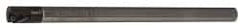 Kennametal - Internal Thread, Right Hand Cut, 12.7mm Shank Width x 1/2" Shank Height Indexable Threading Toolholder - 203.2mm OAL, LT 11NR Insert Compatibility, E08 Toolholder, Series LT Threading - Apex Tool & Supply