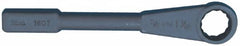 Martin Tools - 2-9/16", 12 Point, Black Finish, Single End, Striking Box Wrench - Apex Tool & Supply
