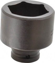 Proto - 3/4" Drive 2-1/8" Standard Impact Socket - 6 Points, 3-3/32" OAL - Apex Tool & Supply