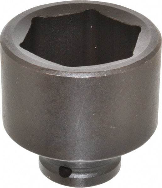 Proto - 3/4" Drive 2-3/16" Standard Impact Socket - 6 Points, 3-1/8" OAL - Apex Tool & Supply