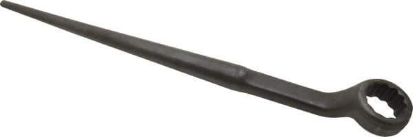Proto - 2" 12 Point Spud Handle Box Wrench - Single End, 3-5/32" Head Diam x 1-5/16" Head Thickness, 24-1/2" OAL, Steel, Black Finish - Apex Tool & Supply