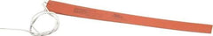 Value Collection - 12" Long x 1" Wide, Rectangular, Silicon Rubber, Standard Heat Blanket - 120 Volt, Adhesive Back, Use with Metal Containers - Apex Tool & Supply