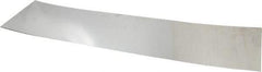 Made in USA - 2 Piece, 25 Inch Long x 6 Inch Wide x 0.012 Inch Thick, Shim Sheet Stock - Stainless Steel - Apex Tool & Supply