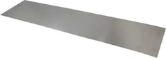 Made in USA - 2 Piece, 25 Inch Long x 6 Inch Wide x 0.02 Inch Thick, Shim Sheet Stock - Stainless Steel - Apex Tool & Supply