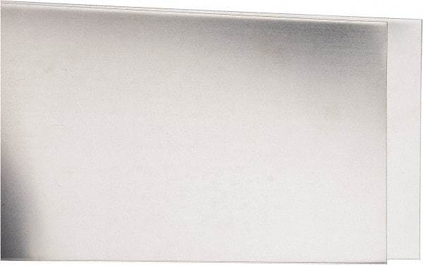 Made in USA - 2 Piece, 25 Inch Long x 6 Inch Wide x 0.025 Inch Thick, Shim Sheet Stock - Stainless Steel - Apex Tool & Supply