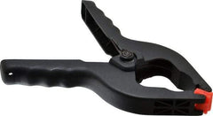 Gibraltar - 10 Piece Spring Clamp Set - 1, 2 & 3" Opening Capacities, 2, 4 & 6" OAL - Apex Tool & Supply