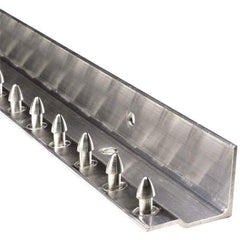 Aleco - 3Ft. Long Aluminum Boltless Dock Strip Door Mounting Hardware - For Use with Vinyl Strip Material (All Widths) - Apex Tool & Supply