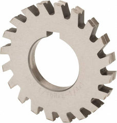 Value Collection - 1/32" Radius, 1/16" Circle Diam, 2-1/4" Cutter Diam, Arbor Connection, Concave Radius Cutter - High Speed Steel, 10 Teeth - Apex Tool & Supply