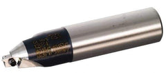 Kennametal - 9/32 to 5/16" Diam, Straight Shank, 19.05mm Body Shank Diam, 45° Combo Chamfer and Countersink Drill - 8mm Drill Shank Diam, 3.41020R901 Insert, 3.74" OAL - Apex Tool & Supply