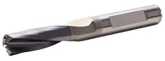 Kennametal - 12mm Diam Shank, Drill Body - 11.7mm Nose Diam, 102mm OAL - Apex Tool & Supply