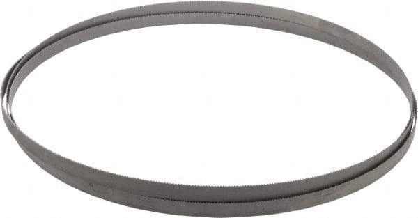 Irwin Blades - 14 TPI, 10' Long x 1/2" Wide x 0.035" Thick, Welded Band Saw Blade - Bi-Metal, Toothed Edge, Wavy Tooth Set - Apex Tool & Supply