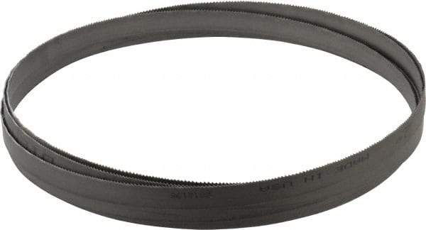 Irwin Blades - 14 to 18 TPI, 10' 10" Long x 1/2" Wide x 0.025" Thick, Welded Band Saw Blade - Bi-Metal, Toothed Edge - Apex Tool & Supply