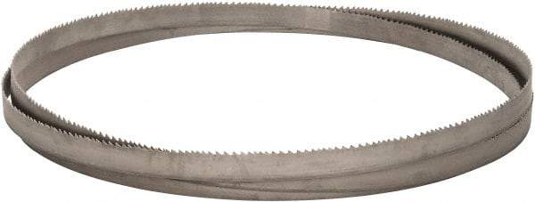 Irwin Blades - 5 to 8 TPI, 10' 10-1/2" Long x 3/4" Wide x 0.035" Thick, Welded Band Saw Blade - Bi-Metal, Toothed Edge - Apex Tool & Supply
