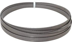 Irwin Blades - 14 TPI, 10' 4" Long x 1/2" Wide x 0.035" Thick, Welded Band Saw Blade - Bi-Metal, Toothed Edge, Wavy Tooth Set - Apex Tool & Supply