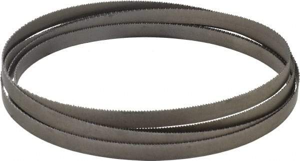 Irwin Blades - 14 TPI, 10' 5" Long x 1/2" Wide x 0.035" Thick, Welded Band Saw Blade - Bi-Metal, Toothed Edge, Wavy Tooth Set - Apex Tool & Supply