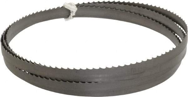 Irwin Blades - 4 TPI, 10' 5" Long x 1/2" Wide x 0.035" Thick, Welded Band Saw Blade - Bi-Metal, Toothed Edge - Apex Tool & Supply