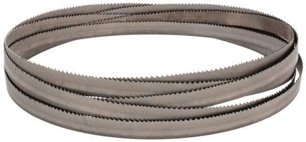Irwin Blades - 8 to 12 TPI, 10' 5" Long x 1/2" Wide x 0.025" Thick, Welded Band Saw Blade - Bi-Metal, Toothed Edge - Apex Tool & Supply