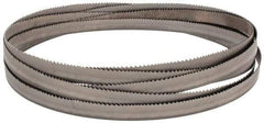Irwin Blades - 8 to 12 TPI, 10' 5" Long x 1/2" Wide x 0.025" Thick, Welded Band Saw Blade - Bi-Metal, Toothed Edge - Apex Tool & Supply