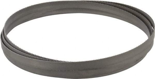 Irwin Blades - 14 TPI, 11' 1" Long x 1/2" Wide x 0.035" Thick, Welded Band Saw Blade - Bi-Metal, Toothed Edge, Wavy Tooth Set - Apex Tool & Supply