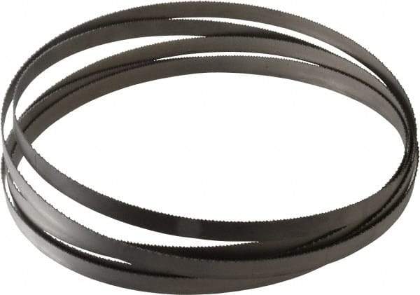 Irwin Blades - 14 TPI, 11' 10" Long x 1/2" Wide x 0.035" Thick, Welded Band Saw Blade - Bi-Metal, Toothed Edge, Wavy Tooth Set - Apex Tool & Supply