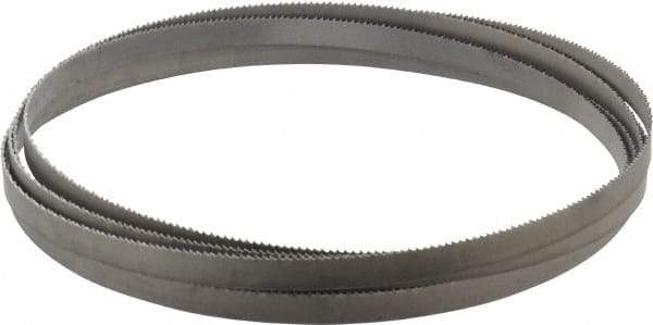 Irwin Blades - 10 TPI, 12' Long x 1/2" Wide x 0.035" Thick, Welded Band Saw Blade - Bi-Metal, Toothed Edge, Raker Tooth Set - Apex Tool & Supply
