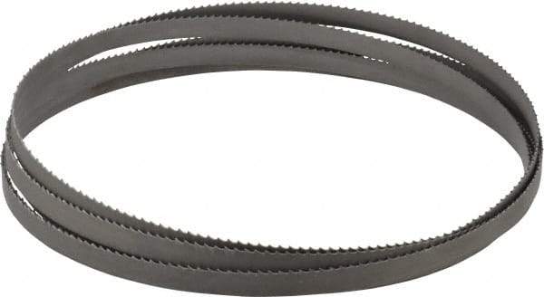 Irwin Blades - 6 TPI, 12' 10" Long x 1/2" Wide x 0.035" Thick, Welded Band Saw Blade - Bi-Metal, Toothed Edge - Apex Tool & Supply