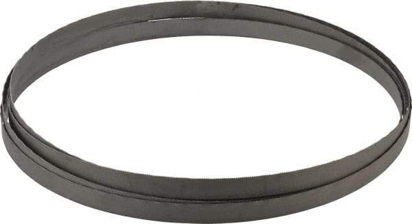 Irwin Blades - 24 TPI, 12' 6" Long x 1/2" Wide x 0.02" Thick, Welded Band Saw Blade - Bi-Metal, Toothed Edge, Wavy Tooth Set - Apex Tool & Supply