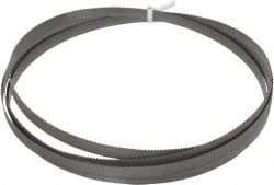 Irwin Blades - 10 to 14 TPI, 12' 6" Long x 1/2" Wide x 0.025" Thick, Welded Band Saw Blade - Bi-Metal, Toothed Edge - Apex Tool & Supply