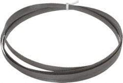 Irwin Blades - 10 to 14 TPI, 12' 6" Long x 1/2" Wide x 0.025" Thick, Welded Band Saw Blade - Bi-Metal, Toothed Edge - Apex Tool & Supply